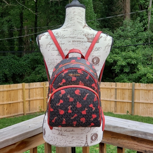 ⚠️LAST 1⚠️Michael Kors Abbey Barcelona MD Backpack - Picture 11 of 11